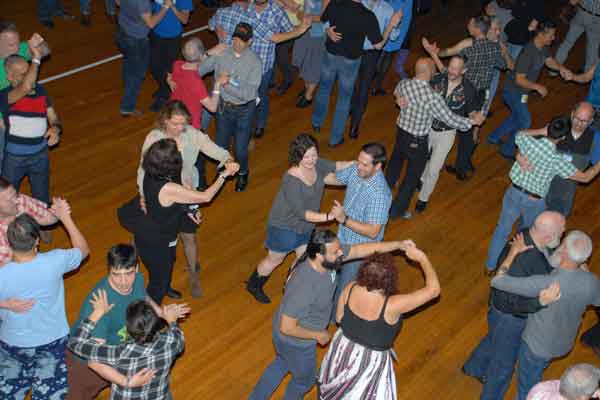 Sundance Stompede dancers