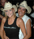 two cowgirls