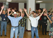 Line dance workshop