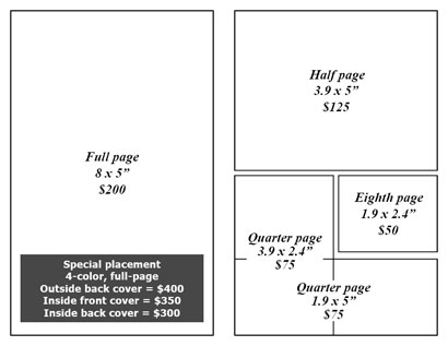 ad layout diagram