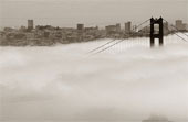 photo: San Francisco fog