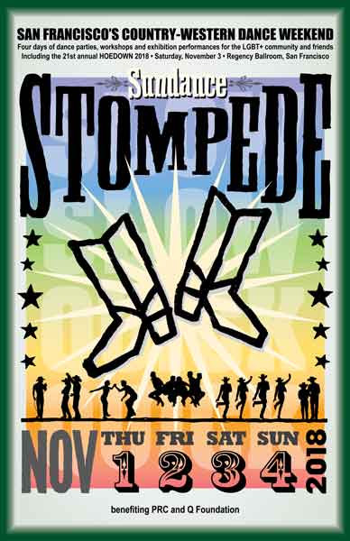 2018 Stompede program cover